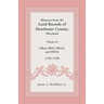 Abstracts from the Land Records of Dorchester County, Maryland, Volume K: 1795-1799