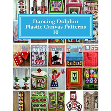 Dancing Dolphin Plastic Canvas Patterns 10: DancingDolphinPatterns.com