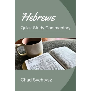 Hebrews Quick Study Commentary