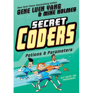 Secret Coders: Potions & Parameters