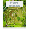 Maze Book - Easy to Moderate to Challenging Puzzles: Maze Puzzle Book - Easy to Moderate to Challenging Puzzles: with answers Maze Book Puzzlers for A