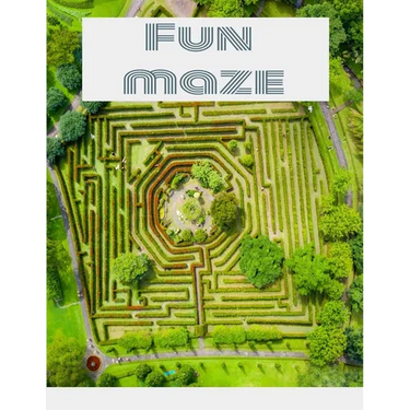 Maze Book - Easy to Moderate to Challenging Puzzles: Maze Puzzle Book - Easy to Moderate to Challenging Puzzles: with answers Maze Book Puzzlers for A
