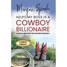 Morgan Spade - Help! My Boss is a Cowboy Billionaire A Spade Brothers Billionaire Romance LARGE PRINT