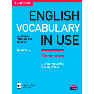English Vocabulary in Use Elementary Book with Answers and Enhanced eBook: Vocabulary Reference and Practice