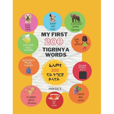 My First 200 Tigrinya Words
