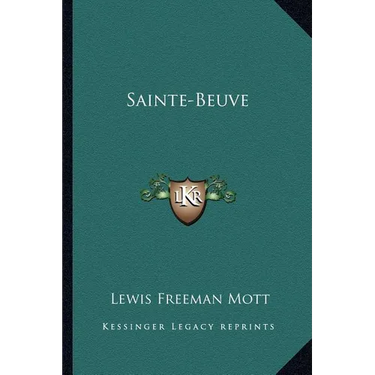 Sainte-Beuve