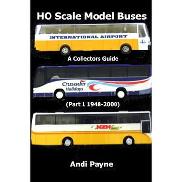 HO Scale Model Buses (Part 1 1948-2000)