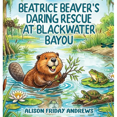 Beatrice Beaver's Daring Rescue at Blackwater Bayou