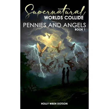 Supernatural Worlds Collide - Pennies and Angels - Book 1