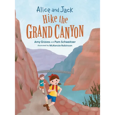 Alice and Jack Hike the Grand Canyon