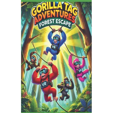 Gorilla Tag Adventures Forest Escape