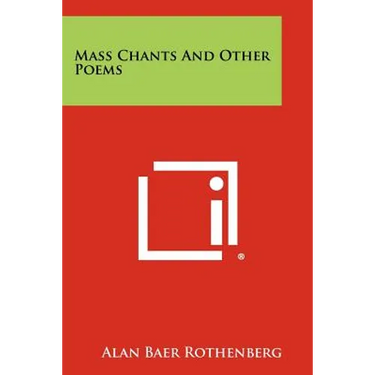 Mass Chants and Other Poems