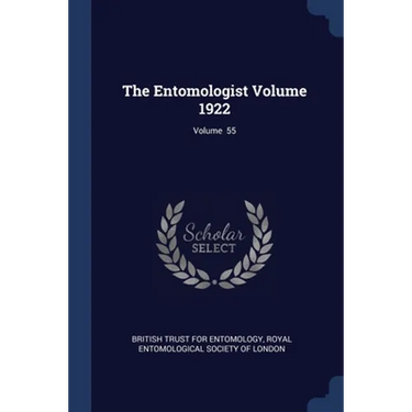 The Entomologist Volume 1922; Volume 55