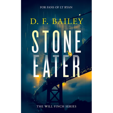 Stone Eater: A Will Finch Mystery Thriller