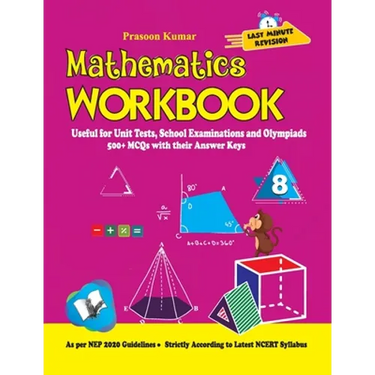 Mathematics Workbook Class 8