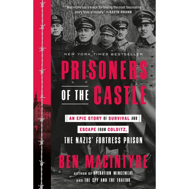 Prisoners of the Castle: An Epic Story of Survival and Escape from Colditz, the Nazis' Fortress Prison