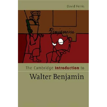 The Cambridge Introduction to Walter Benjamin