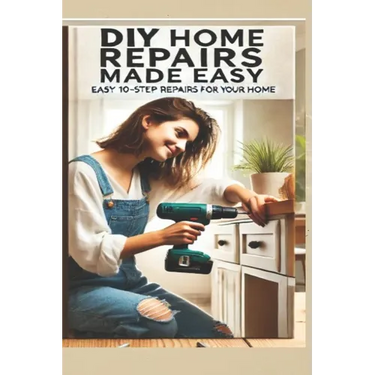 The Ultimate DIY Home Repair Guide: 10 Easy Steps to Fix 50 Common Household Issues: Essential Home Improvement Projects & Easy Home Fixes for Beginne