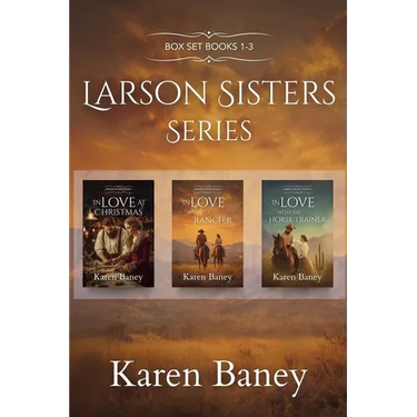 Larson Sisters Series: Box Set Books 1-3