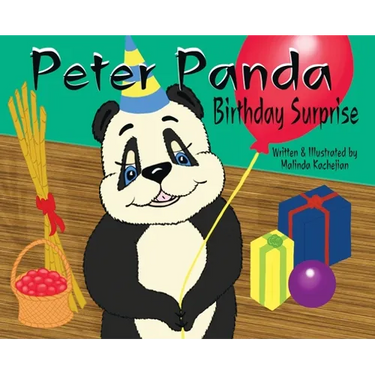 Peter Panda Birthday Surprise: Birthday Surprise