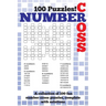 Number Cross Puzzle Book: A fantastic book of 100 number cross puzzles, complete with solutions!
