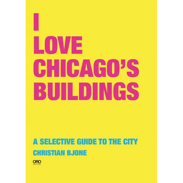 I Love Chicago Buildings