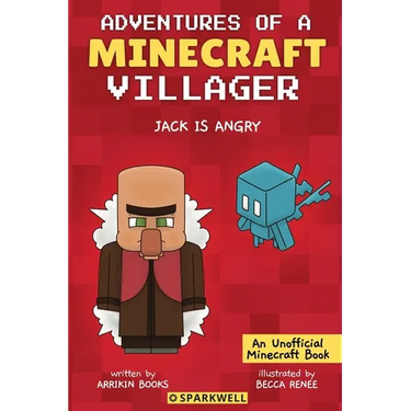 Jack is Angry: Adventures of a Minecraft Villager
