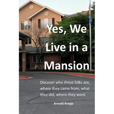 Yes, We live in a Mansion
