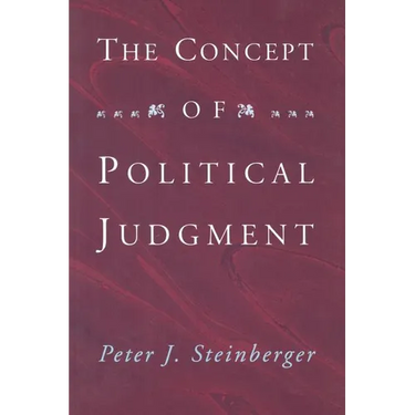 The Concept of Political Judgment