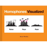 Homophones Visualized: (Book Lover Gift, Nerdy Word and Wordplay Book)