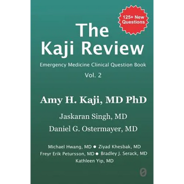 The Kaji Review Volume 2: Emergency Medicine Clinical Question Book