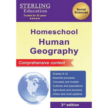 Homeschool Human Geography: Comprehensive Content