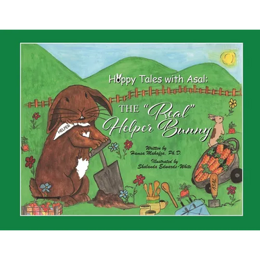 Hoppy Tales with Asal: The "Real" Helper Bunny