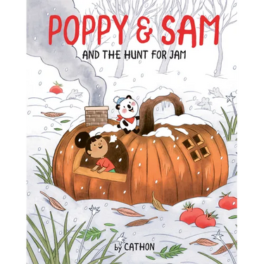 Poppy and Sam and the Hunt for Jam