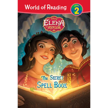 Elena of Avalor: The Secret Spell Book: The Secret Spell Book