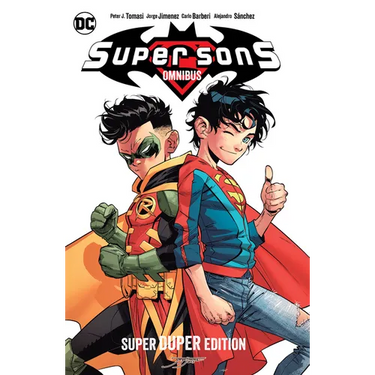 Super Sons Omnibus Super Duper Edition
