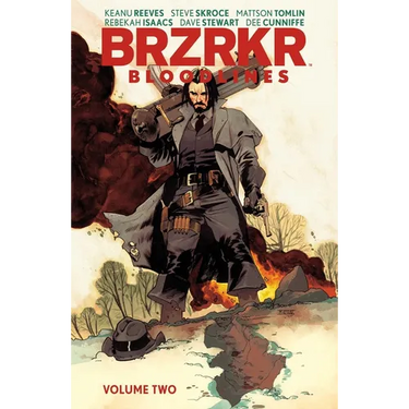 Brzrkr Bloodlines Vol. 2
