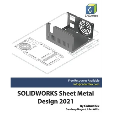 SOLIDWORKS Sheet Metal Design 2021