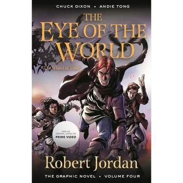The Eye of the World: The Graphic Novel, Volume Four