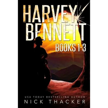 Harvey Bennett Mysteries: Books 1-3
