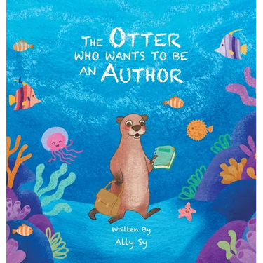 The Otter Who Wants to Be an Author