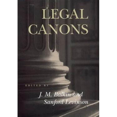 Legal Canons