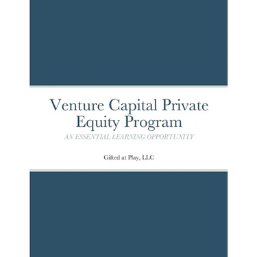 Venture Capital Private Equity Program: An Essential Learning Opportunity
