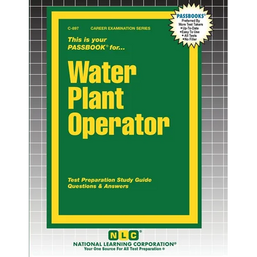 Water Plant Operator