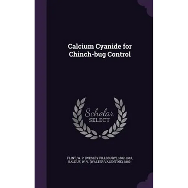 Calcium Cyanide for Chinch-bug Control