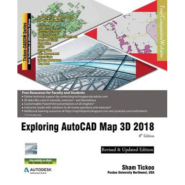 Exploring AutoCAD Map 3D 2018