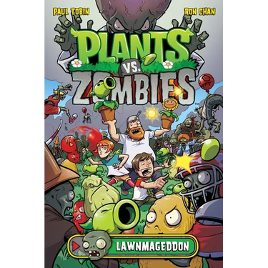 Plants vs. Zombies Volume 1: Lawnmageddon