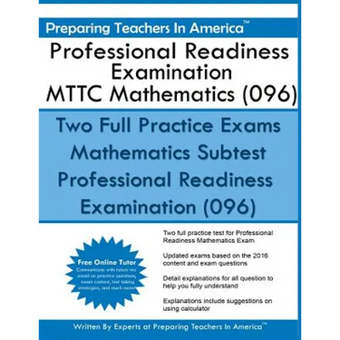 Professional Readiness Examination MTTC Mathematics (096)