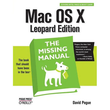 Mac OS X Leopard: The Missing Manual