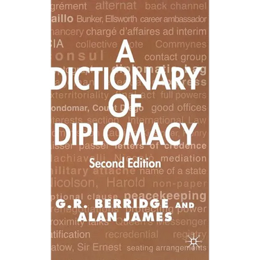 A Dictionary of Diplomacy